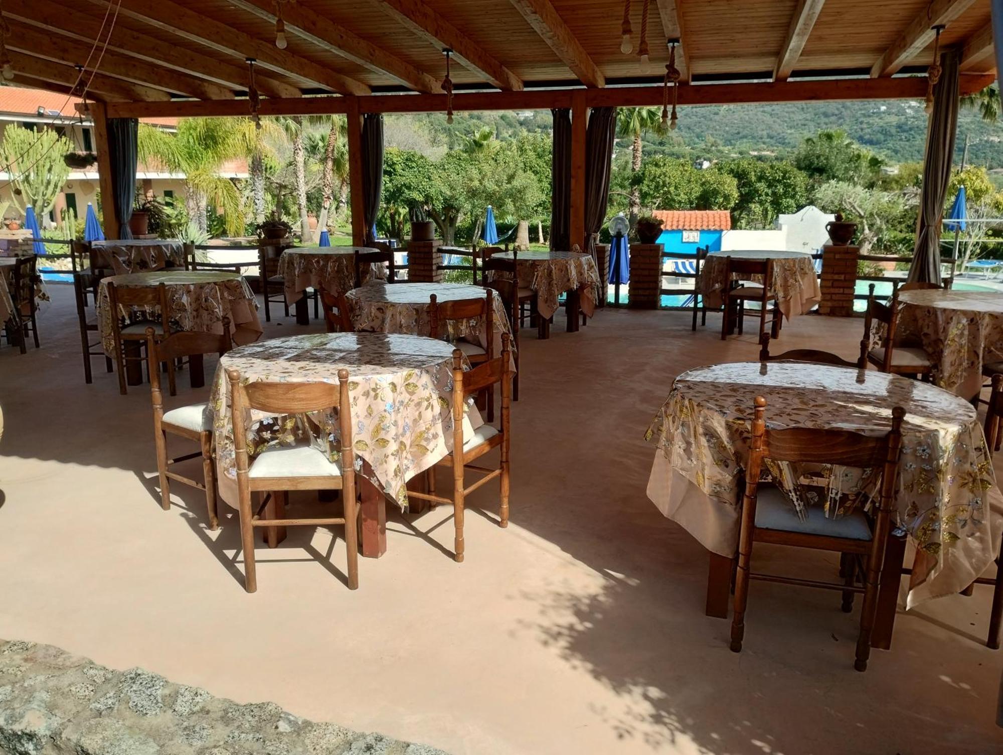 Agriturismo Heaven Capo Vaticano Luaran gambar