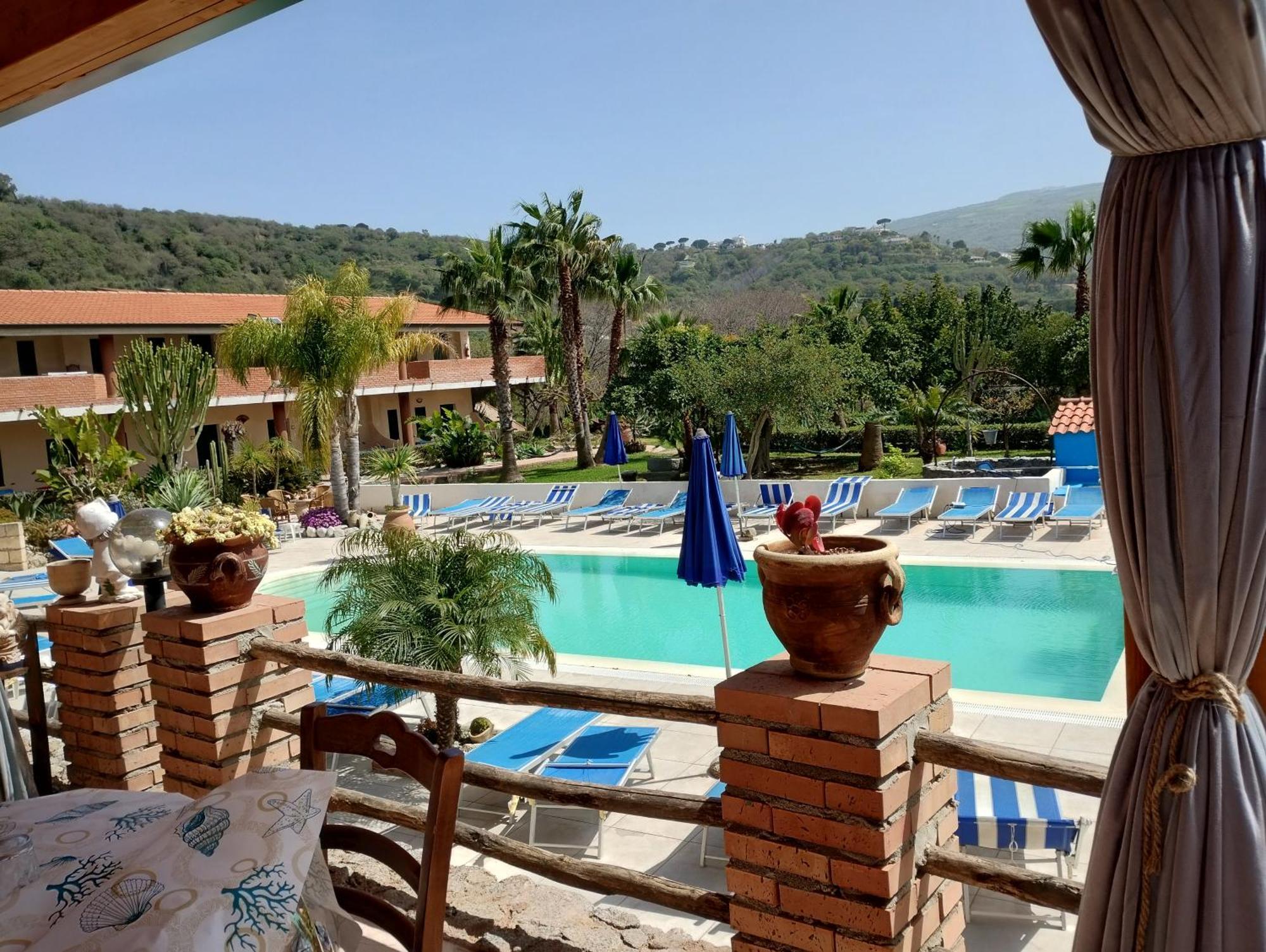 Agriturismo Heaven Capo Vaticano Luaran gambar