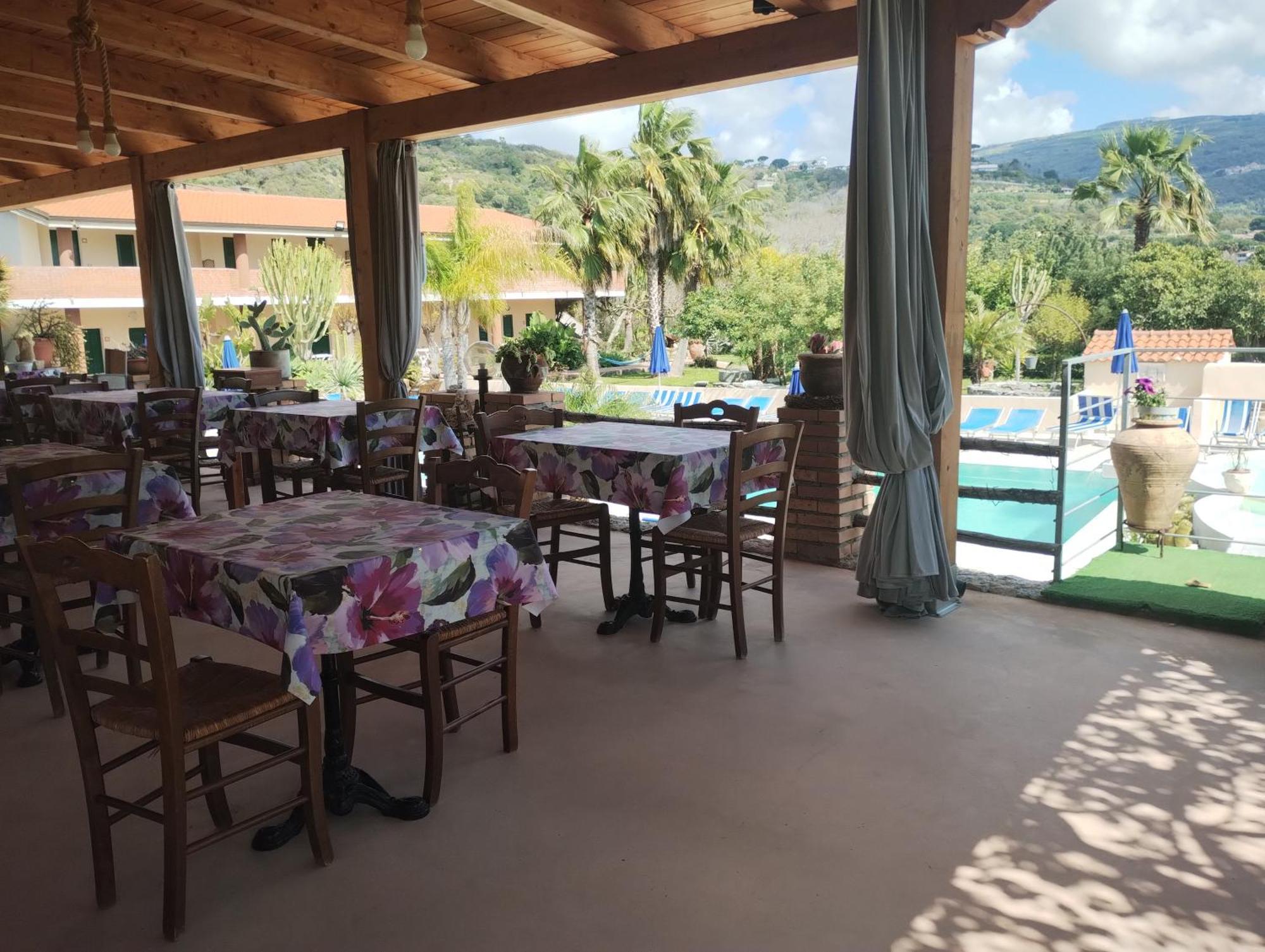 Agriturismo Heaven Capo Vaticano Luaran gambar