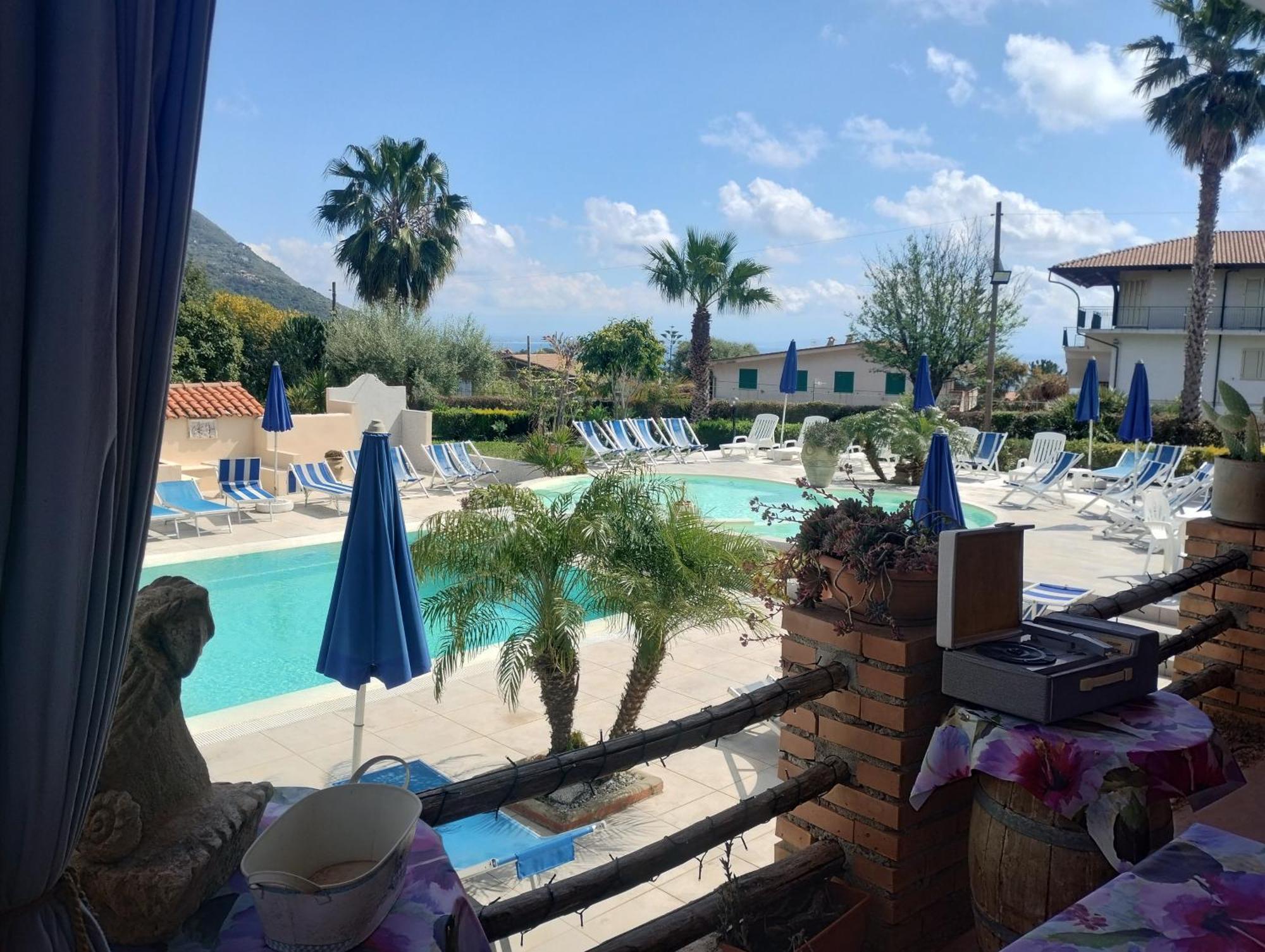 Agriturismo Heaven Capo Vaticano Luaran gambar