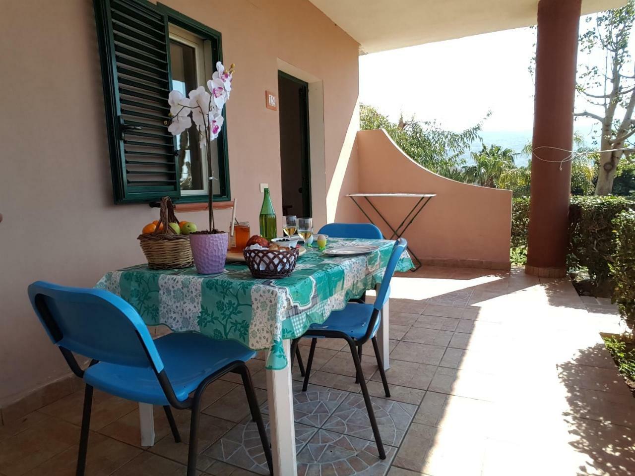 Agriturismo Heaven Capo Vaticano Luaran gambar